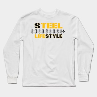 COSTURAS STEEL 1 Long Sleeve T-Shirt